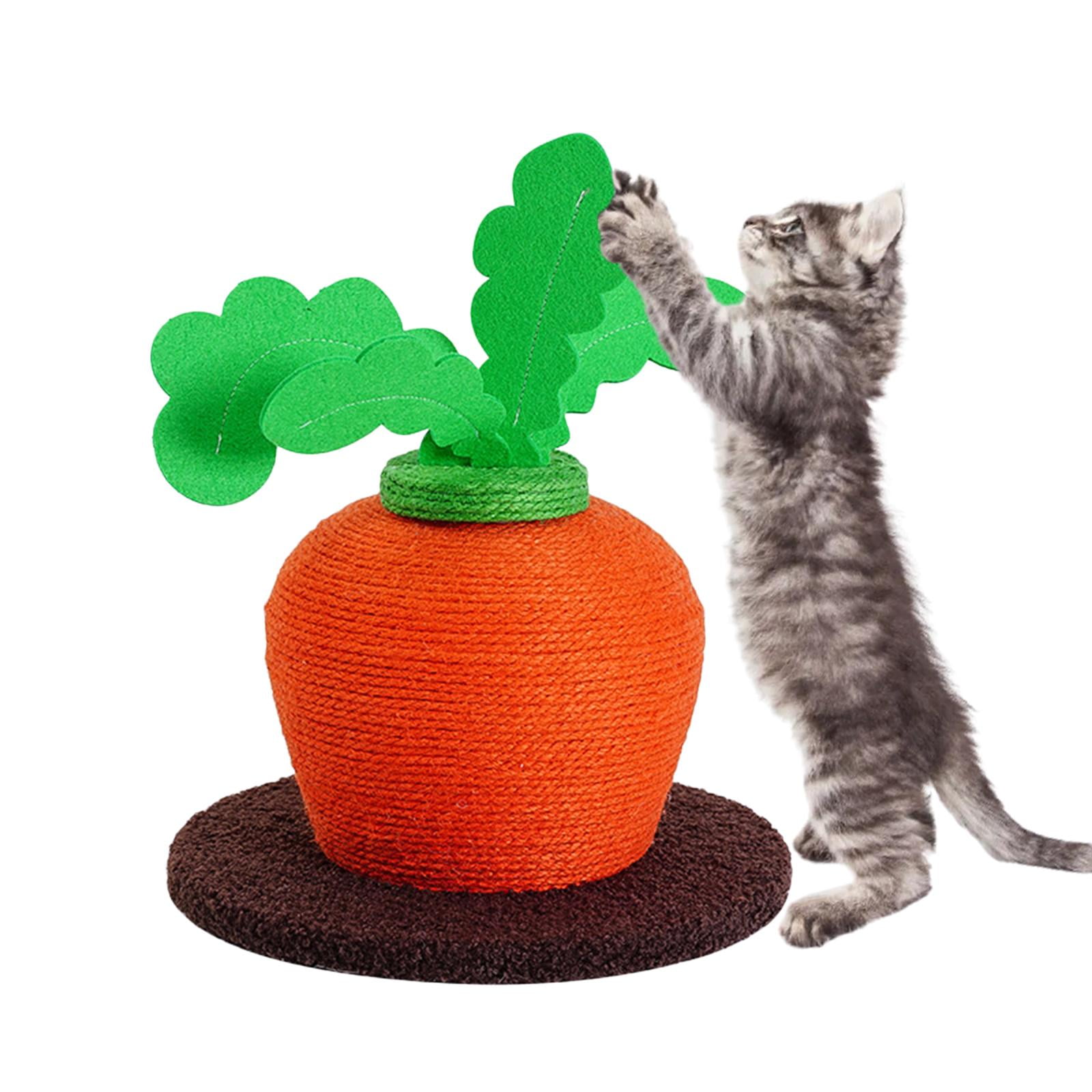 Cat Scratchers Simulate Carrot with Big Carrots Cute Cat Climbing Cat(02)