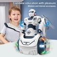 thumbnail image 5 of Toys for Girls 3-6 Years Intelligent Early Learning Robot Singing Dancing Enlightenment Interactive Learning Machine Children's Remote Control Puzzle Electric Toys Toys for 5 Year Girl on Clearance, 5 of 5