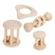 thumbnail image 4 of 4 Piezas De Juguetes De Madera Para Bebés, Juguetes De Sonajero De Madera De Coordinación Para Niños Y Bebés, 4 of 8