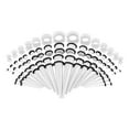 thumbnail image 2 of 14G-00G Ear Gauges Stretching Kit - 50 Pc Acrylic Tapers, Plugs & Silicone Tunnels Set - Piercing Jewelry Expander for Professional or Home Use, 2 of 5