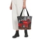thumbnail image 5 of Fotbe tractor Bolsa de Playa con Estampado, Bolsa de Hombro, Bolsa de Mano Espaciosa, Bolsa de Viaje Ligera, Bolsa de Compras Versátil, 5 of 6