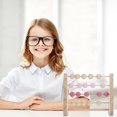 thumbnail image 4 of Abacus Toy Children Wooden Abacus Children Creative Abacus Mental Arithmetic Tool, 4 of 9