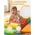 thumbnail image 4 of Juguete de escalada Twinkoo extragrande de 8 piezas, suave para niños pequeños, 4 of 9