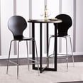 thumbnail image 4 of Holly & Martin Danby Pub Table in Black, 4 of 7
