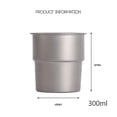 thumbnail image 4 of Coffee tea cups titanium cup pure titanium coffee cup (HHHC), 4 of 5