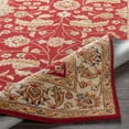 thumbnail image 4 of Mark&Day Wool Rugs, 3x12 Cochrane Traditional Dark Red Runner Area Rug, Red Beige Orange Carpet for Hallway, Kitchen, Bedroom or Living Room (3' x 12' Runner), 4 of 6