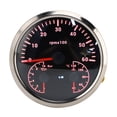 thumbnail image 2 of Multifonctionnel 3 en 1 mètre de tachymètre 6000rpm 10bar 40 à 120 degrés Celsius avec yacht pour camion RV Yacht 3 dans 1 compteur de tachymètre, 2 of 7