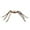 Brown, variant on 1Pcs Giant Spider Halloween Decorations, Outdoor Indoor Decor Scary Large Tarantula Prop with Red LED Eyes for Yard Lawn Haunted House Party Setup Brown 47.2 Inch