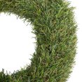thumbnail image 2 of Vickerman FO182701 10 in. Green Grass Wreath, 2 of 2