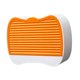 thumbnail image 1 of Jabonera de ducha con desagüe para pared, resistente al agua, accesorios duraderos Naranja, 1 of 9