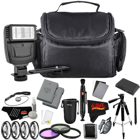 Image of Professional Photo Accessory Bundle for Nikon D5600 DSLR Camera