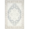 thumbnail image 2 of nuLOOM Emely Medallion Machine Washable Area Rug, 6' 7" x 9', Beige, 2 of 9