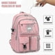 thumbnail image 5 of Girls Backpack School Bags, Large Capacity Rucksack Secondary Middle High School, Multi-pocket Backpack Waterproof School Backpacks, 5 of 5