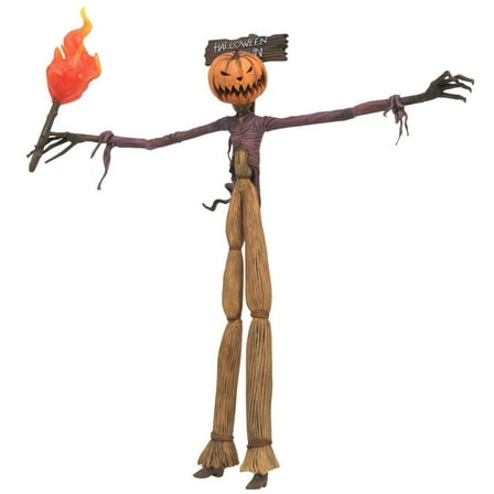 Diamond Select Toys Nightmare Before Christmas Jack as the Pumpkin King Action Figure