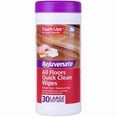 thumbnail image 2 of Rejuvenate Plant-Based Pulp Floor & Furniture Cleaning Wipes 8 in. W x 7 in. L 30 pk, 2 of 2