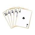 thumbnail image 3 of CafePress - Ace Clubs Flush T Shirt - Men's White Classic Cotton T-Shirts, 3 of 4