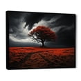 thumbnail image 2 of Designart "Raging Inferno of the Storm III" Landscapes Floater Framed Wall Decor, 2 of 7
