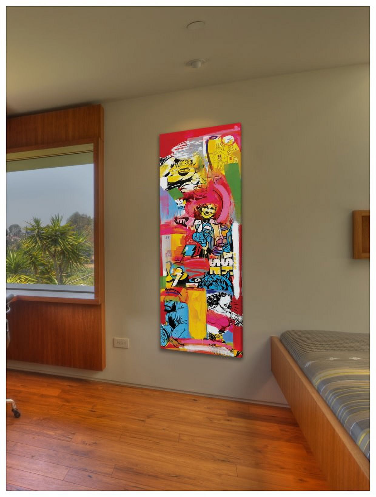 Marmont Hill "Up and Down" Print on Canvas
