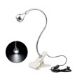 thumbnail image 2 of MyBeauty USB Rechargeable Clip-on Desktop LED Light Computer Reading Lamp with Button, 2 of 8