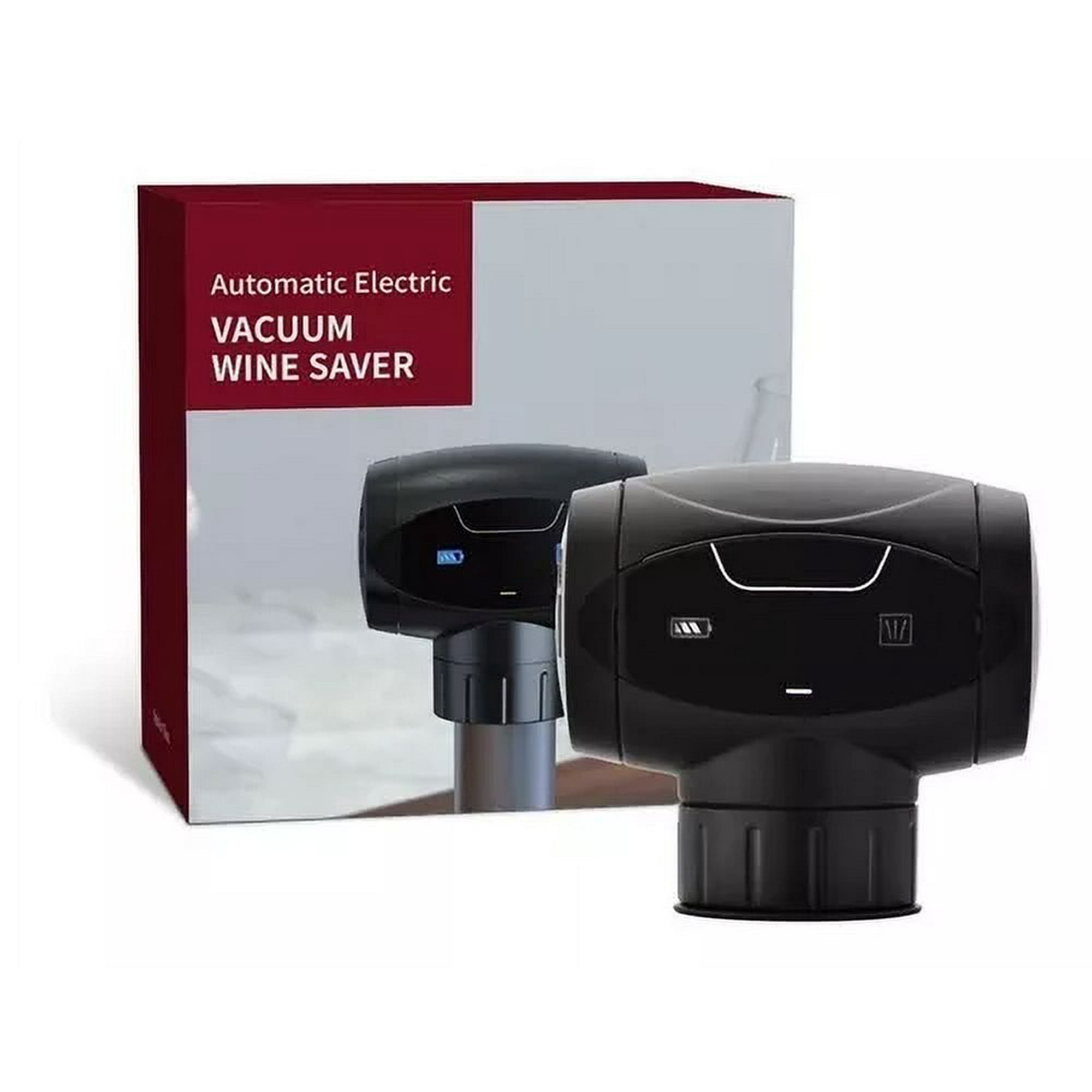 Tapón De Vino Eléctrico Vacío Wine Saver Bomba Automática