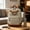 Khaki, variant on JZCHUNTOY Large Capacity Backpack, Roomy Durable Water Resistant Commuter Daypack, Adjustable Strap Multi Compartment Casual Bag, 1 Piece for Commuting Travel Hiking Work Outdoor Activities