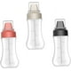 thumbnail image 1 of 3 uds botella de salsa exprimible de cocina Mini botellas exprimibles botella de tarro de miel recipiente de plástico botella de aderezo para ensalada botella de pegamento de salsa de tomate condimen, 1 of 5