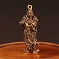 thumbnail image 1 of Chendee Statue Rétro Dieu Chinois de la Richesse Guan Gong Décoration de Bureau, 1 of 5