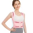 thumbnail image 2 of Women's back brace, men's posture corrector improves posture, waist support, lower shoulder, upper back pain relief, 2 of 15