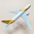 thumbnail image 3 of 16cm Singapore 777 Plane Model Aircraft Diecast Metal 1/400 Scale Airplane Mode,Plane Souvenir Static Display TAPDRA Spare Part, 3 of 4