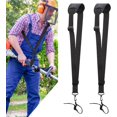 thumbnail image 1 of 2 Bretelles Rglables Pour Tondeuse Gazon (noir) - Harnais Pour Tondeuse Gazon, Ceinture En Nylon Durable, Tondeuse Km Pour Le Jardinage, 1 of 4