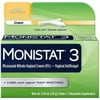Monistat 3 Cream, 3-Day Yeast Infection Treatment for Women: 1x Reusable Applicator & 1x 25g External Anti-Itch Cream Bundle *EN