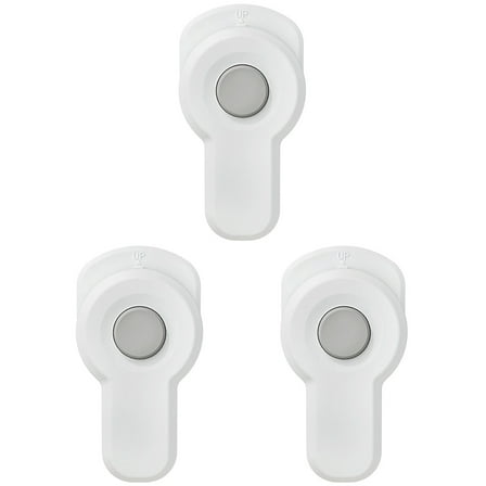 MLINS 3pcs Child Safety Oven Door Lock Adhesive Lock Cabinet Drawer Lock