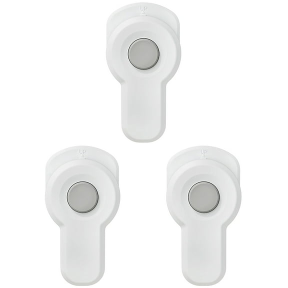 MLINS 3pcs Child Safety Oven Door Lock Adhesive Lock Cabinet Drawer Lock