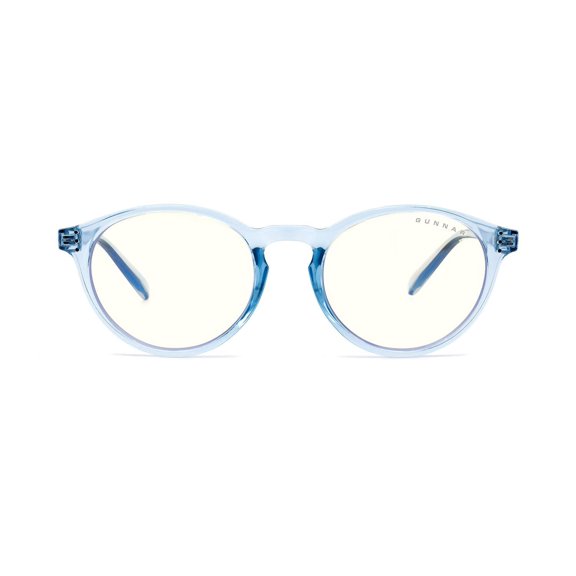 Gunnar Technology Eyewear Attache Frame Color: Blue Crystal, Lens Color: Clear
