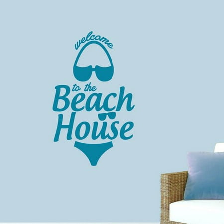 Sweetums Wall Decals Welcome To The Beach House Decal Sweetums Wall Decals This On Opens A Dialog That Displays Additional Images For Product With The Option To Zoom In Or Out