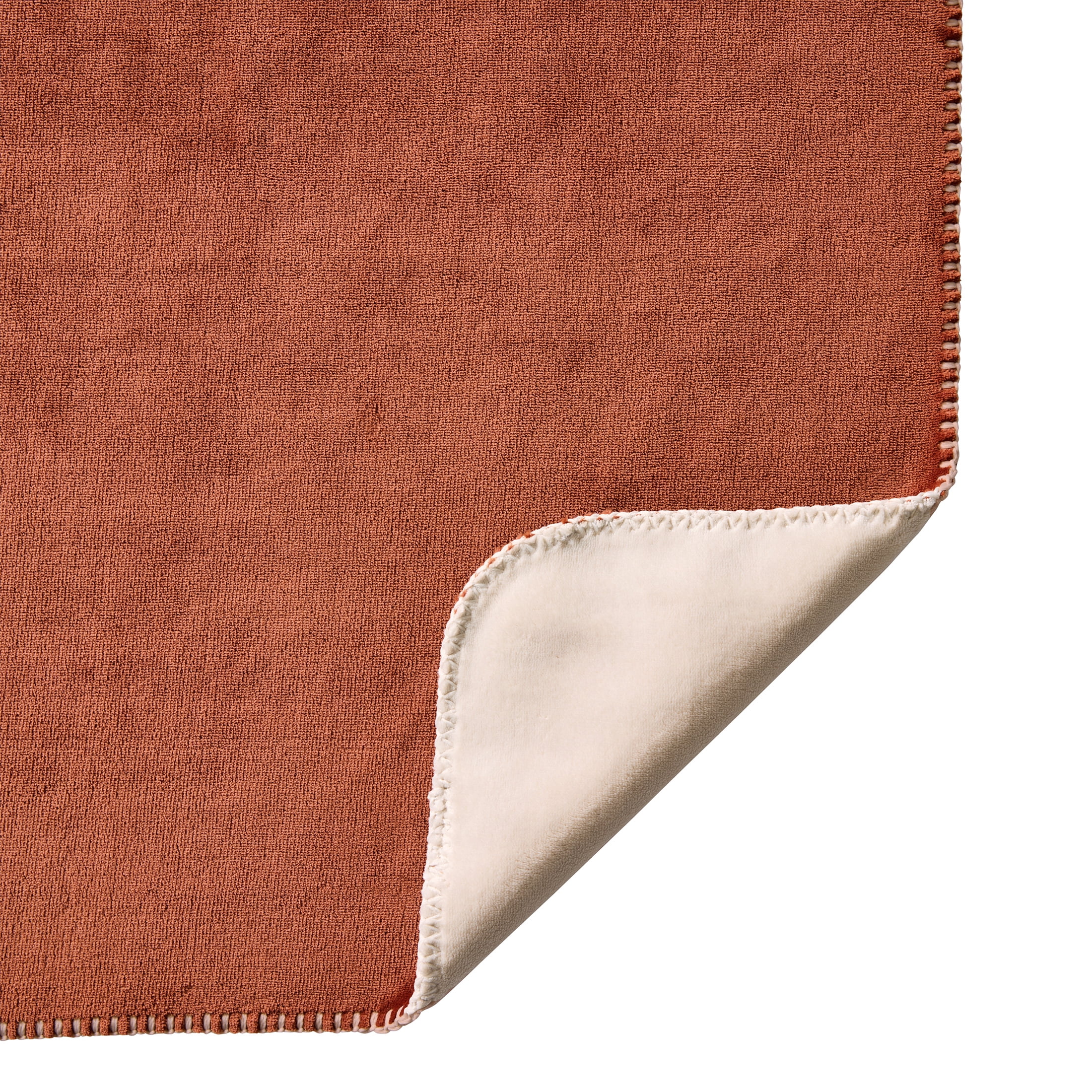 Better Homes & Gardens Reversible 2-Tone Bonded Plush Blanket, King, 108 in x 96 in