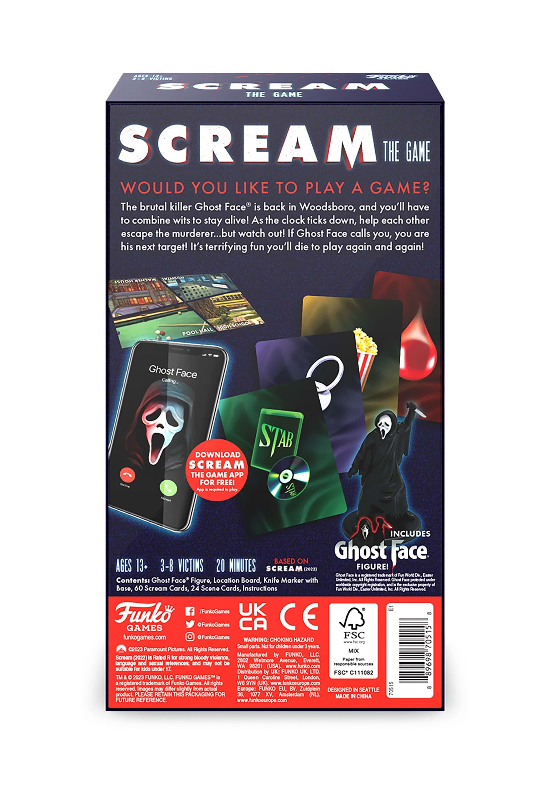 Funko Game: Scream Party Game