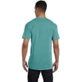 thumbnail image 3 of Comfort Colors T-Shirt à Poche Épais Teint en Pièce pour Adulte, 2TG, Écume de Mer, 3 of 4