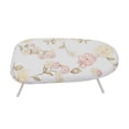 thumbnail image 3 of Folding Ironing Board, Spacious  Washable Travel Countertop Ironing Board Steel Leg Space Saving Removable  For Sewing Rich Peony, 3 of 8