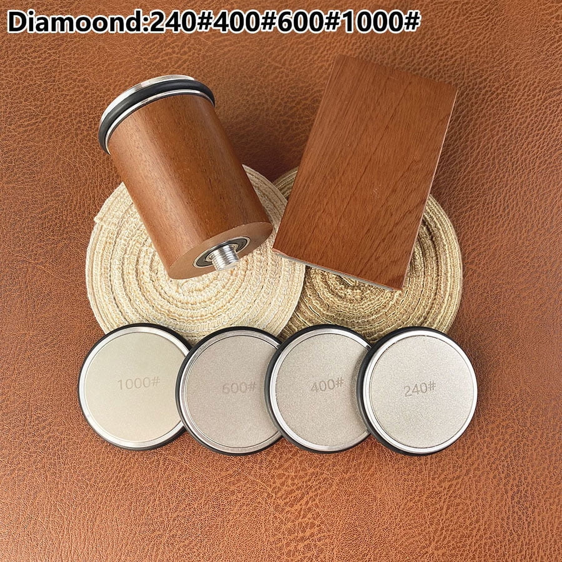 1 Set, Rolling Knife Sharpener, Fixed Angle Knife Sharpener, System Kit With Tumbler Diamond Grinding Stone, Grinding Apparatus With 15 And 20 Degrees, Kitchen Supplies