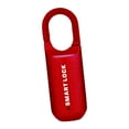 thumbnail image 1 of Bloqueo de huellas dactilares Zulema M01 IPX65 rojo, 1 of 8