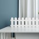 thumbnail image 4 of unbranded 6Pcs Detachable White Plastic Garden Fence Panels for Outdoor Tortoise and Reptile Enclosures, 4 of 8