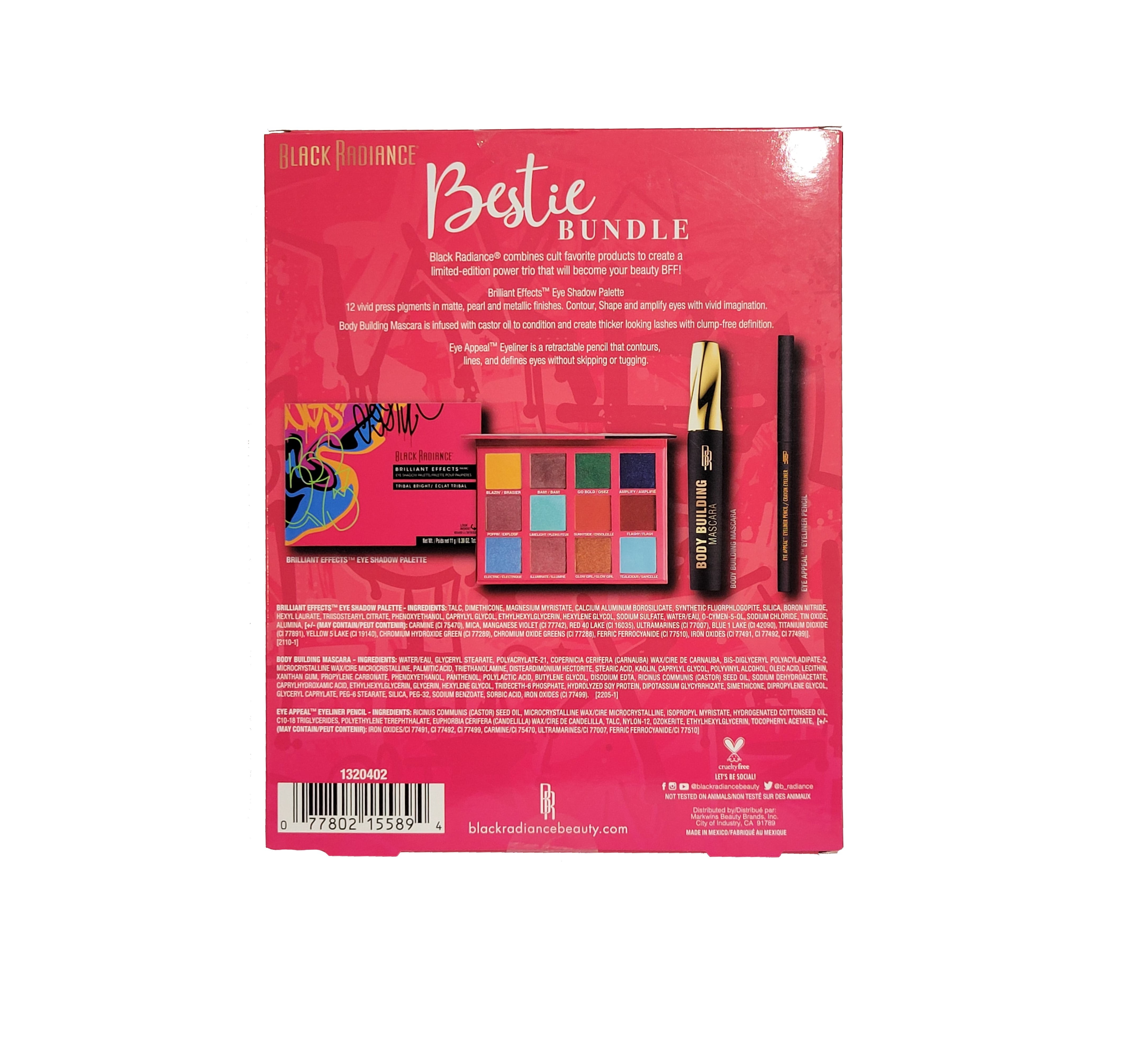 Black Radiance Bestie Bundle Gift Set - Midnight Magic - Walmart.com