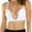 White, variant on ToBeInStyle Women's Deep Plunge Convertible V Bra