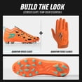 thumbnail image 5 of The Flintstones "Bedrock Blitz" Football Cleats - Quantum Speed by Phenom Elite, 5 of 10