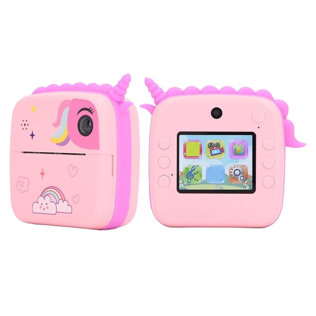 Cámara de Fotos Instantáneas Impresora para Niños Moreka M-A2CA