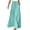 a01Green, variant on Women's Flowy Maxi Pants Summer Pleated High Waisted Wide Leg Casual Trendy Trousers Relaxed Fit Drawstring Stretch Slacks with Pockets Purple S