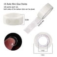 thumbnail image 2 of 1500 PCS Glue Dots for Balloons, Sticky Dots Double Sided Removable Balloon, 2 of 5
