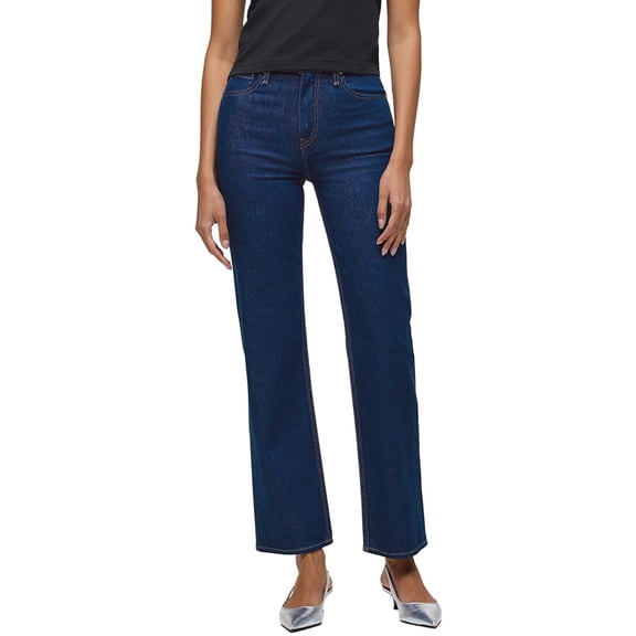 HUDSON Jeans womens Remi Rinse Straight Jean, 26, Blue