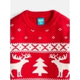 thumbnail image 2 of Wonder Nation Boys Graphic Sweater with Long Sleeves, Sizes 4-18, 2 of 3